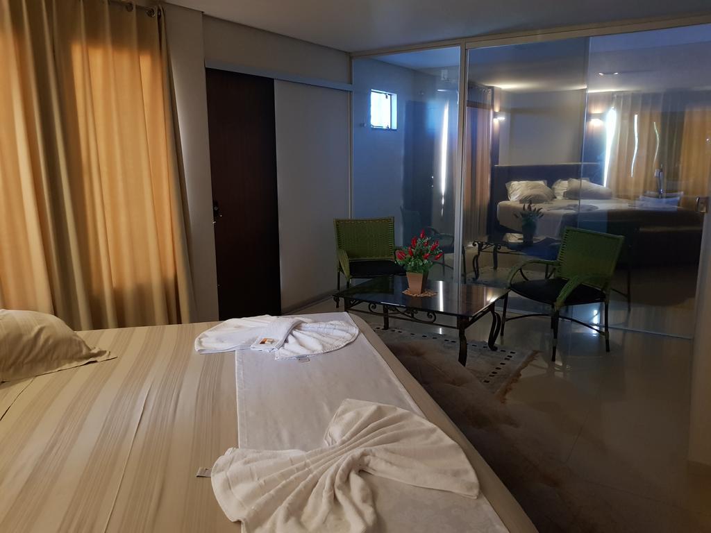 Hotel Itatiaia Tangará da Serra Buitenkant foto