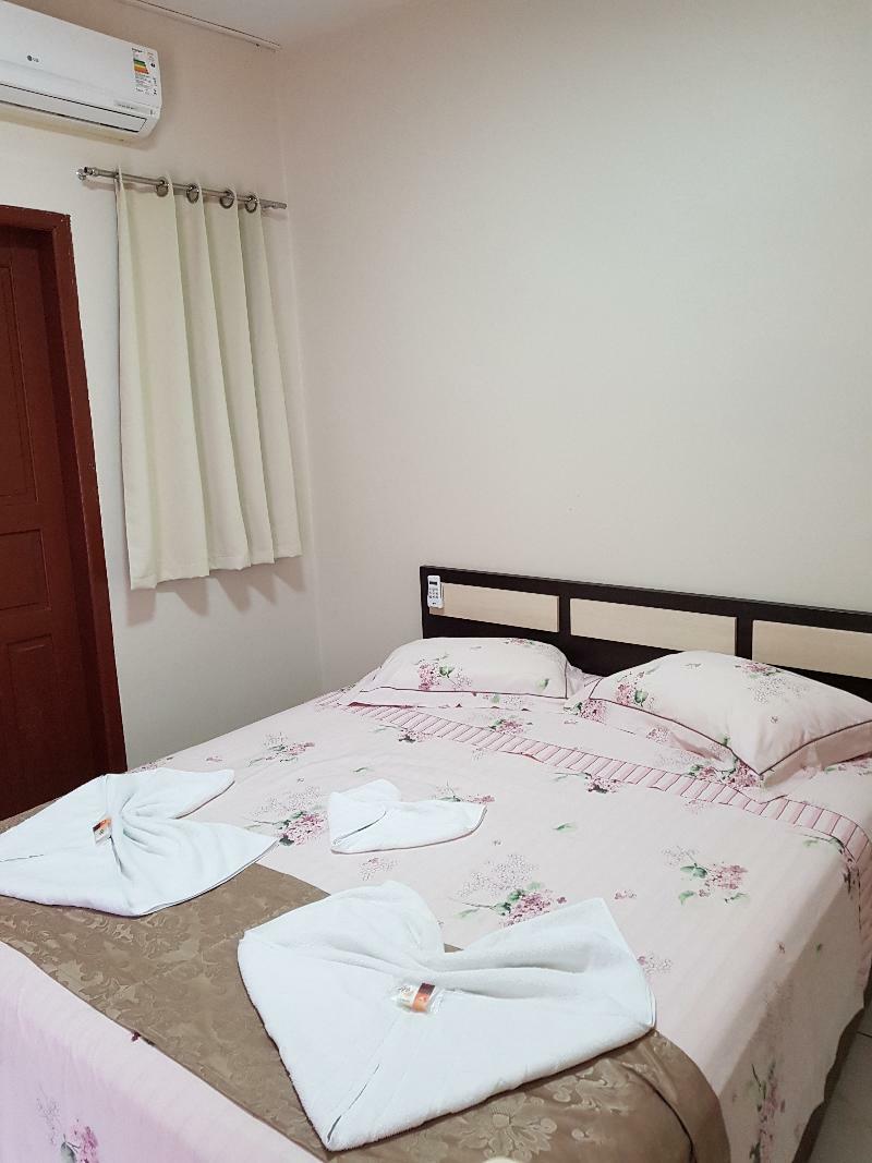 Hotel Itatiaia Tangará da Serra Buitenkant foto
