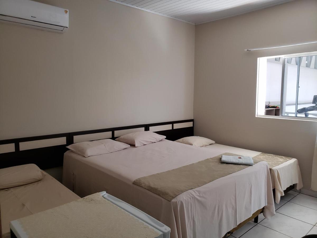 Hotel Itatiaia Tangará da Serra Buitenkant foto
