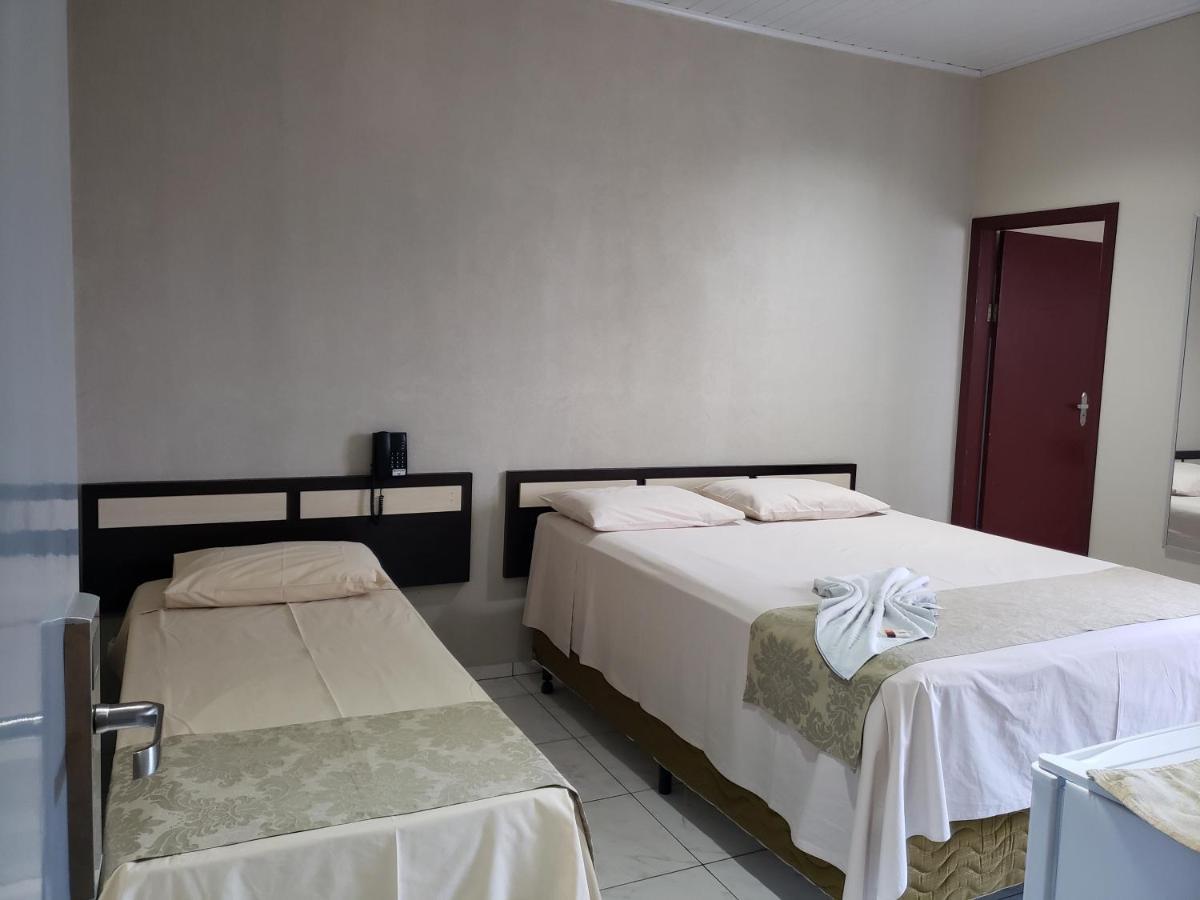 Hotel Itatiaia Tangará da Serra Buitenkant foto